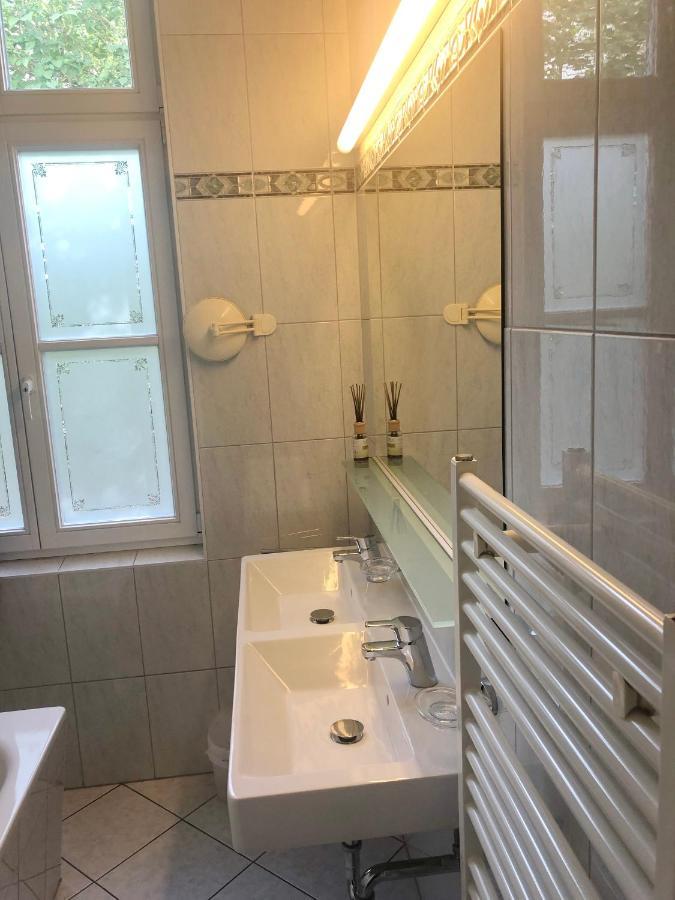 Schoene Ferienwohnung In Seebad Bansin 200M Vom Strand Heringsdorf  Exteriör bild