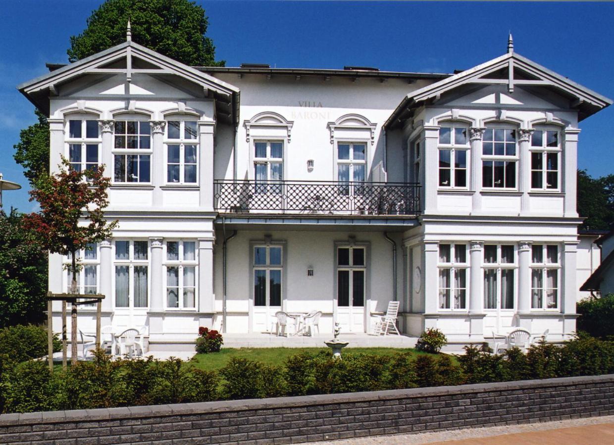 Schoene Ferienwohnung In Seebad Bansin 200M Vom Strand Heringsdorf  Exteriör bild