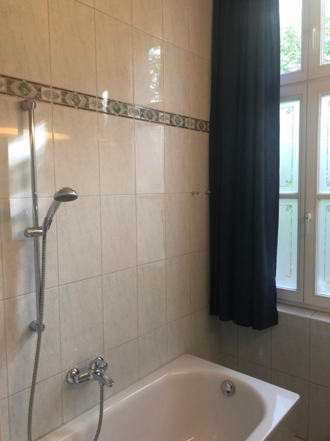 Schoene Ferienwohnung In Seebad Bansin 200M Vom Strand Heringsdorf  Exteriör bild