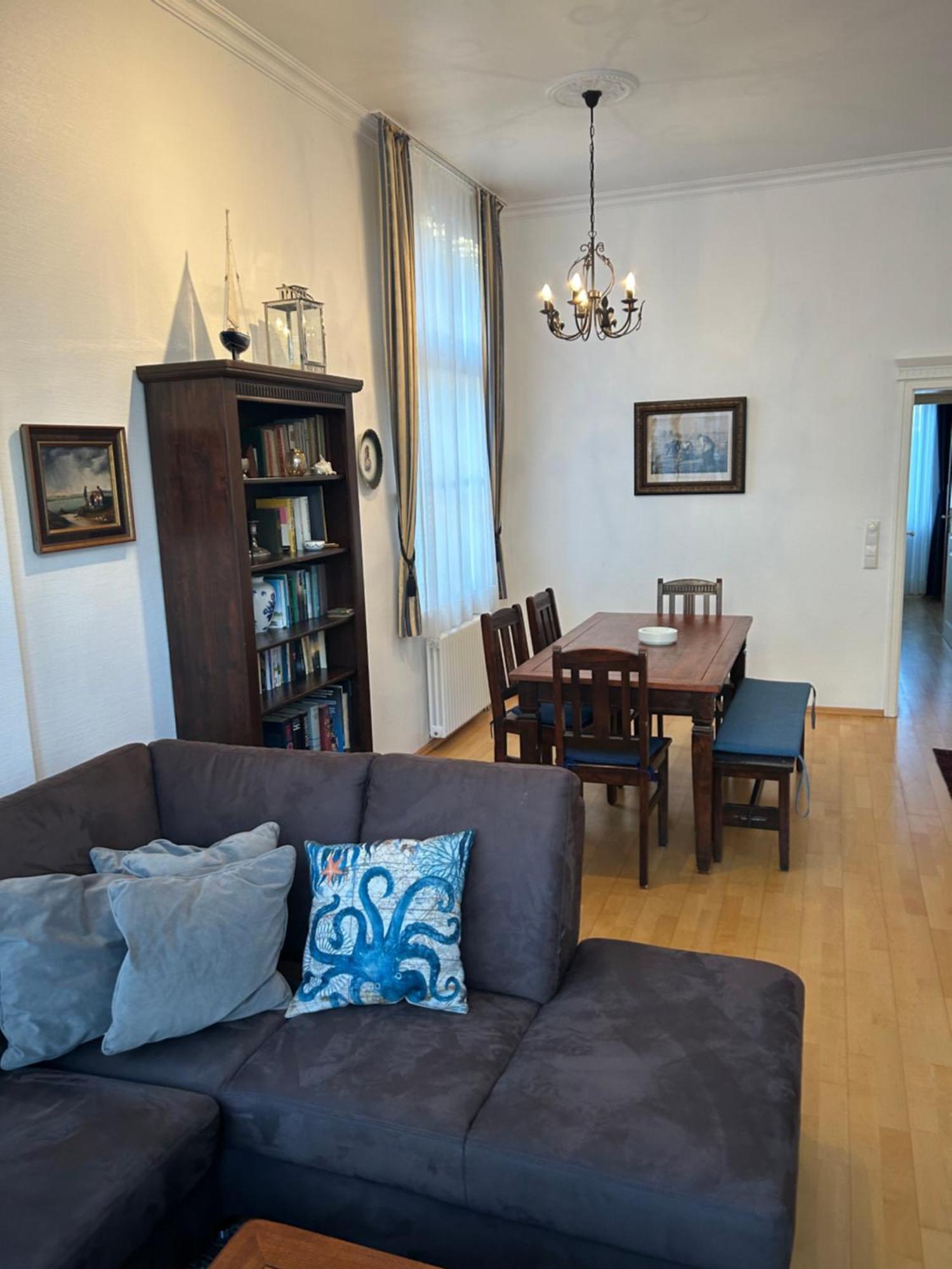 Schoene Ferienwohnung In Seebad Bansin 200M Vom Strand Heringsdorf  Exteriör bild