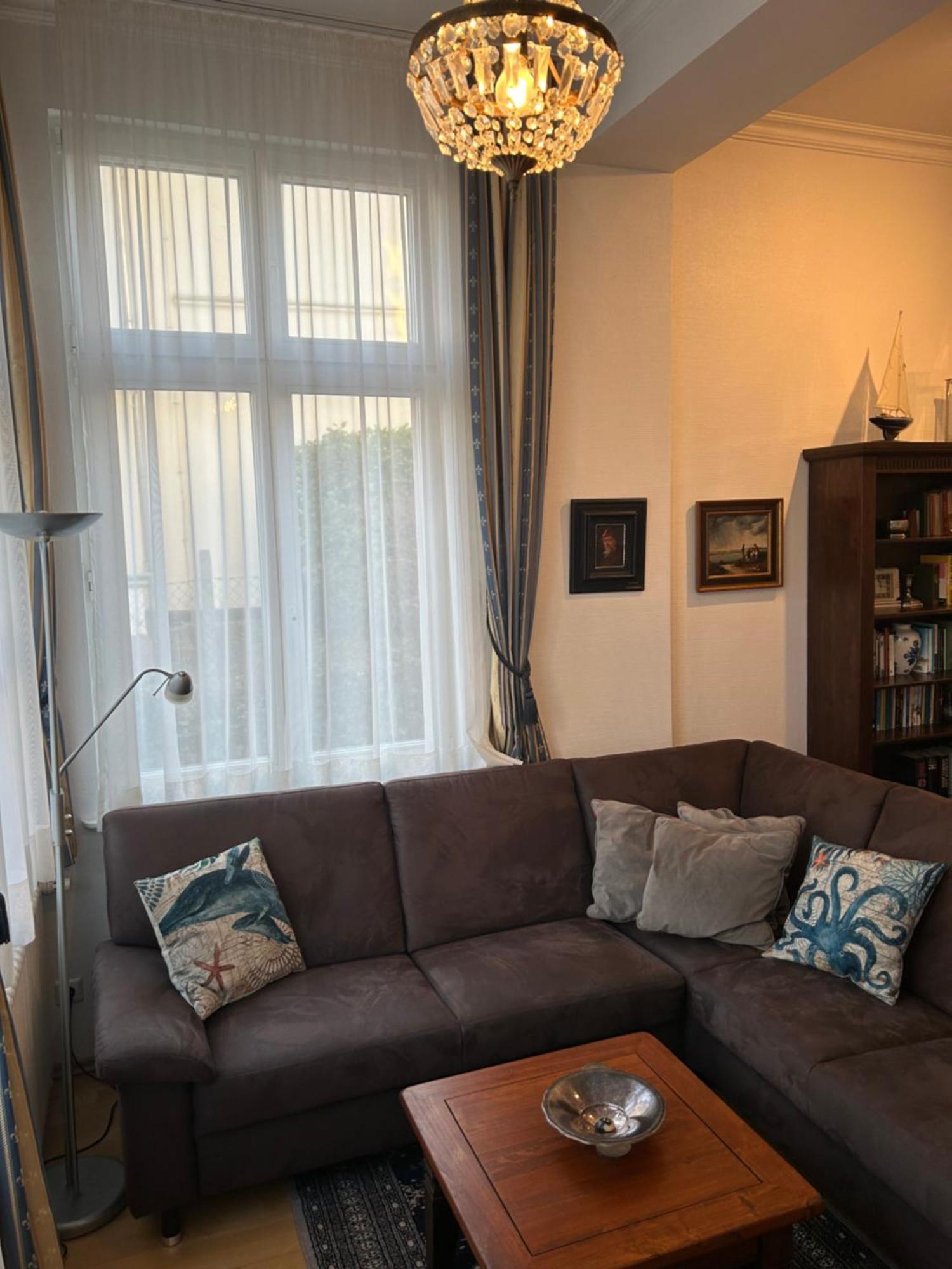 Schoene Ferienwohnung In Seebad Bansin 200M Vom Strand Heringsdorf  Exteriör bild