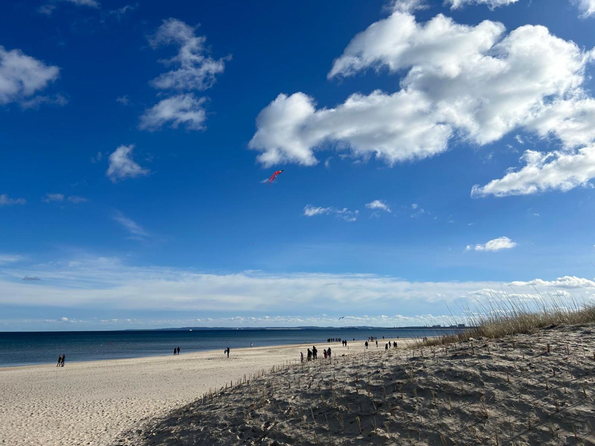 Schoene Ferienwohnung In Seebad Bansin 200M Vom Strand Heringsdorf  Exteriör bild