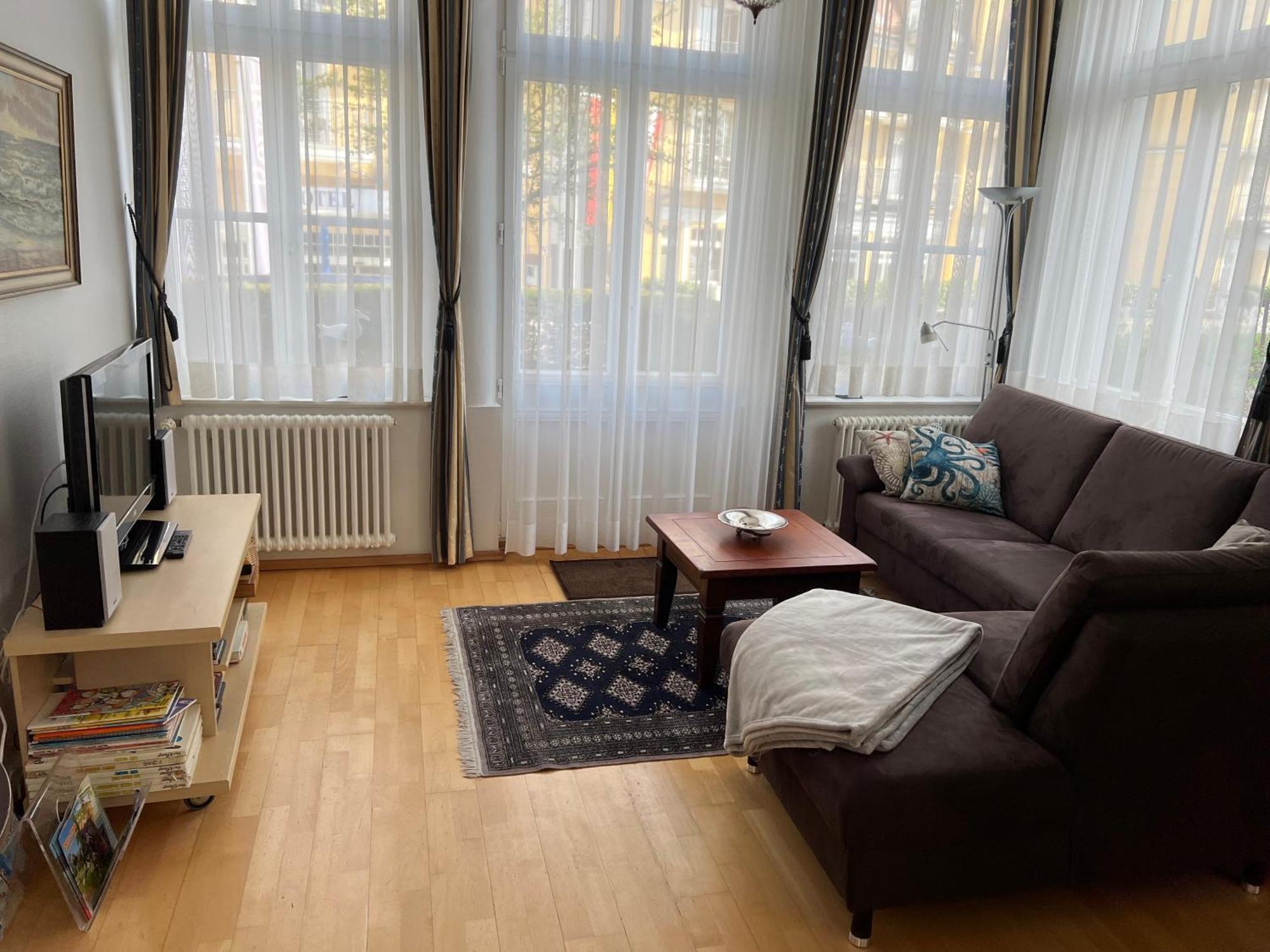 Schoene Ferienwohnung In Seebad Bansin 200M Vom Strand Heringsdorf  Exteriör bild
