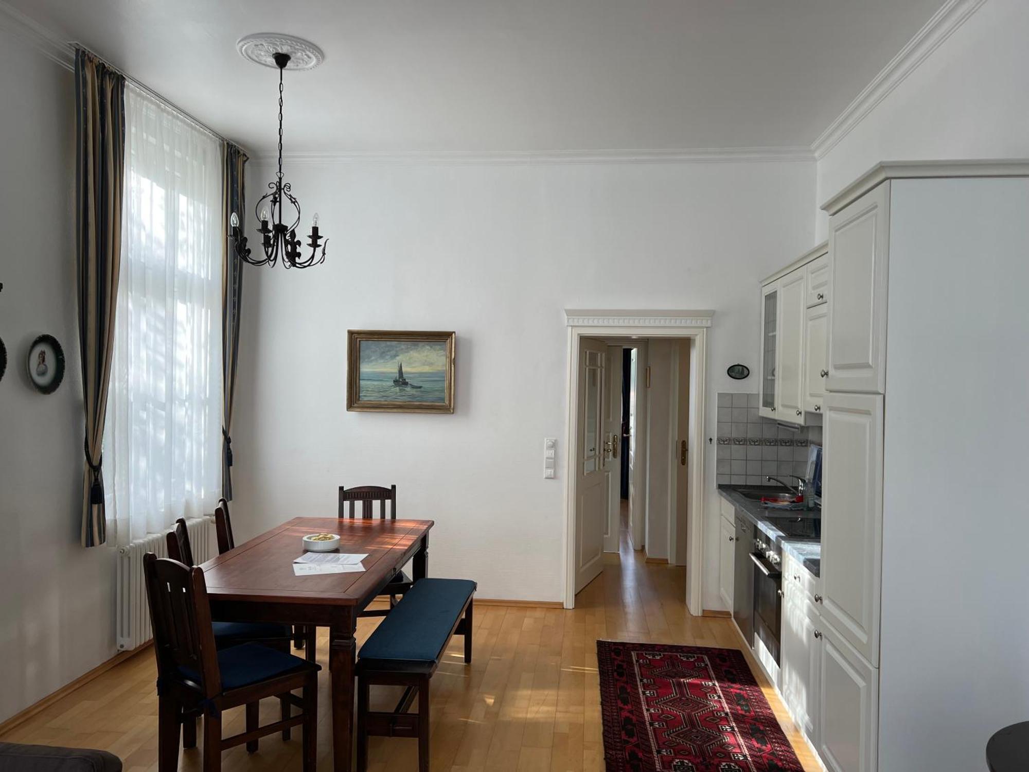 Schoene Ferienwohnung In Seebad Bansin 200M Vom Strand Heringsdorf  Exteriör bild