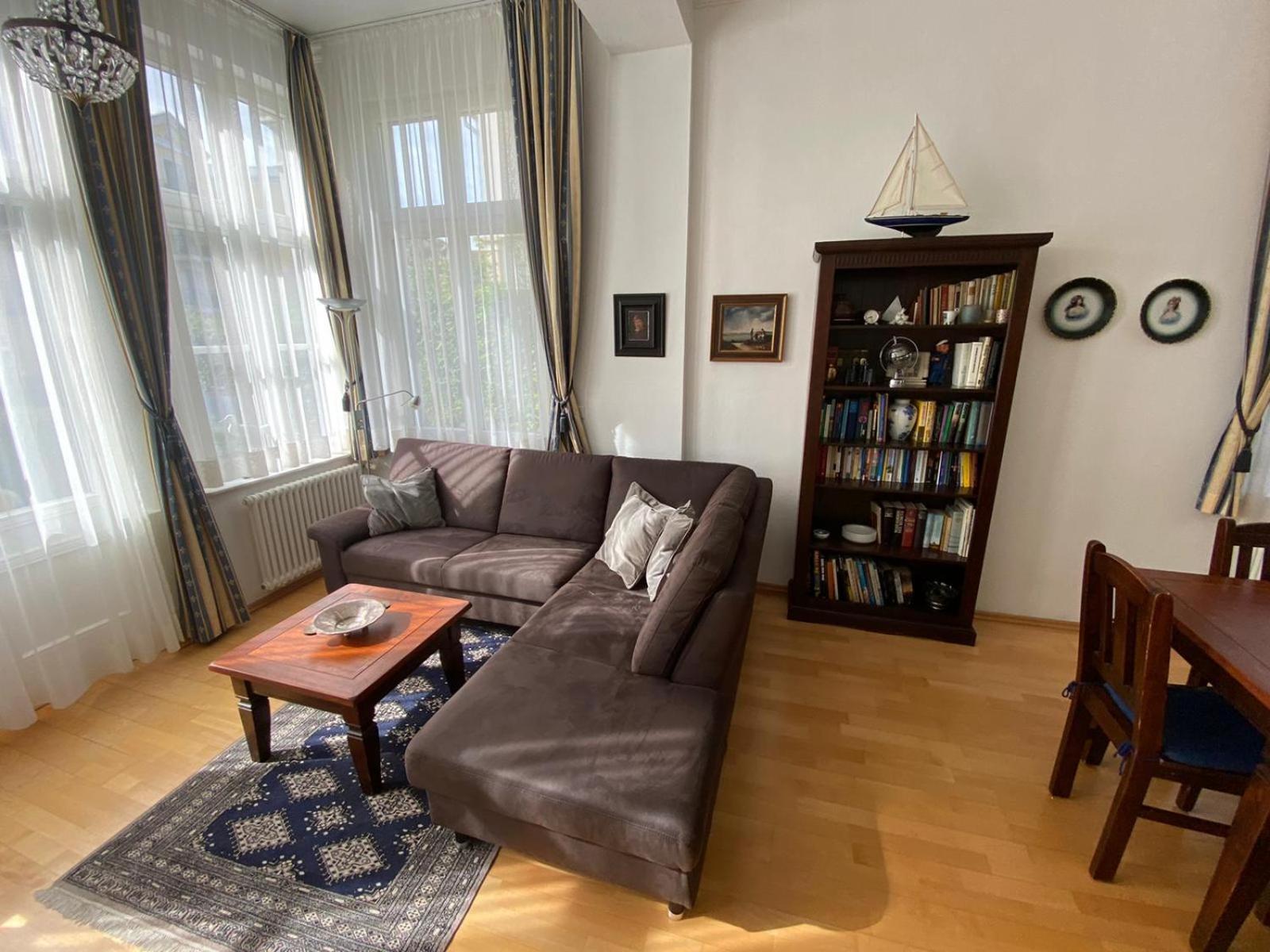 Schoene Ferienwohnung In Seebad Bansin 200M Vom Strand Heringsdorf  Exteriör bild