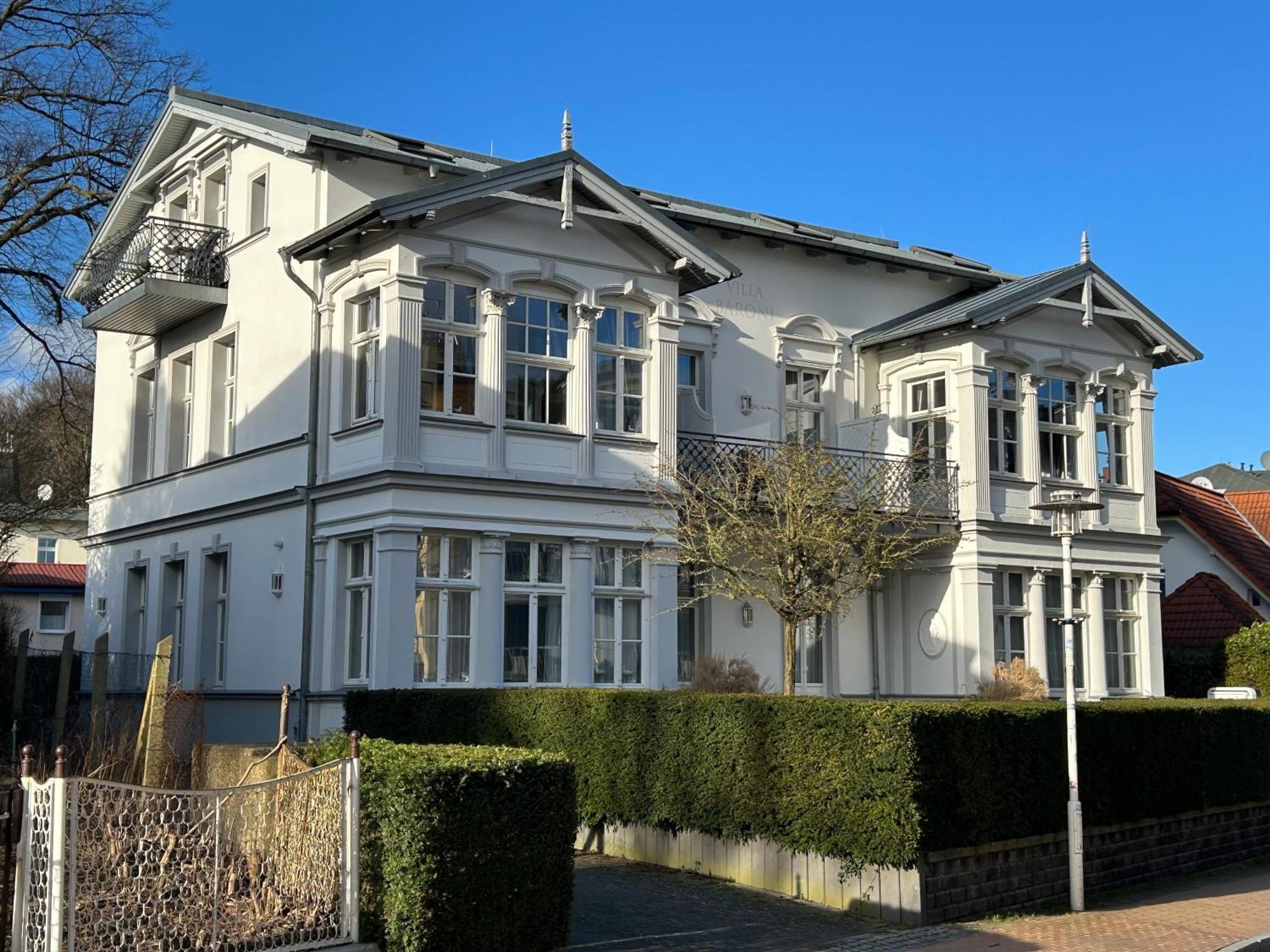 Schoene Ferienwohnung In Seebad Bansin 200M Vom Strand Heringsdorf  Exteriör bild