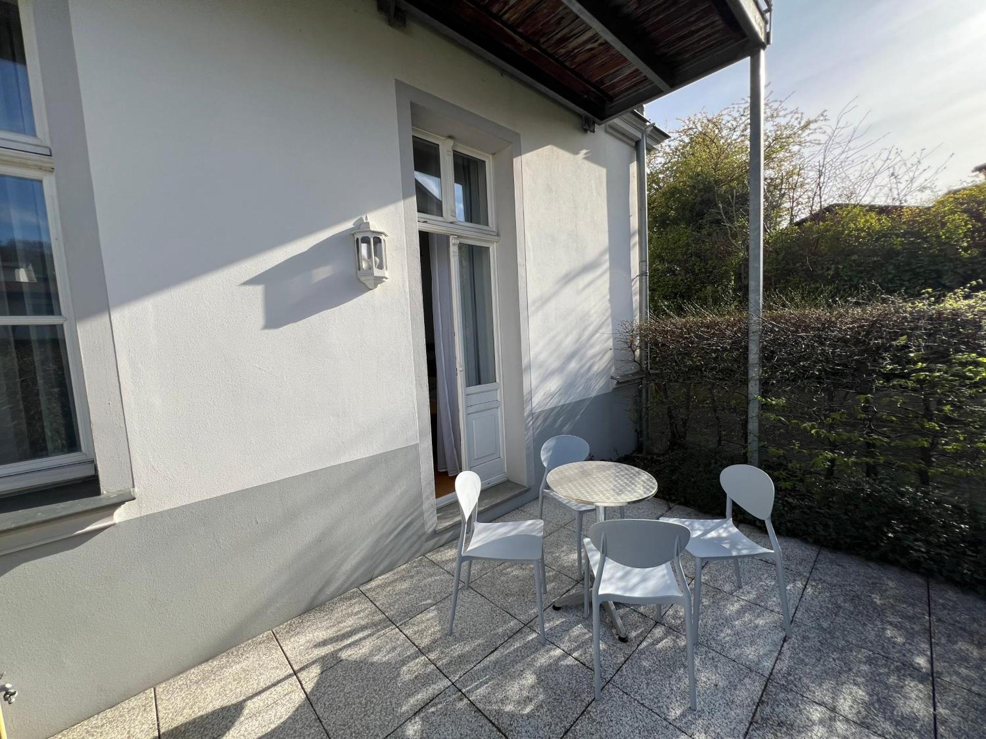 Schoene Ferienwohnung In Seebad Bansin 200M Vom Strand Heringsdorf  Exteriör bild
